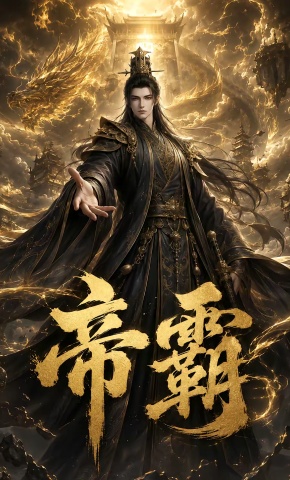 短剧《帝霸》海报