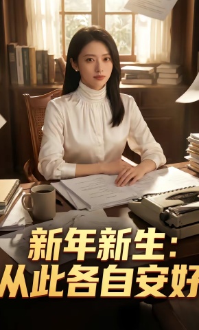 短剧《新年新生：从此各自安好》海报