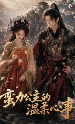 短剧《蛮力公主的温柔心事》海报