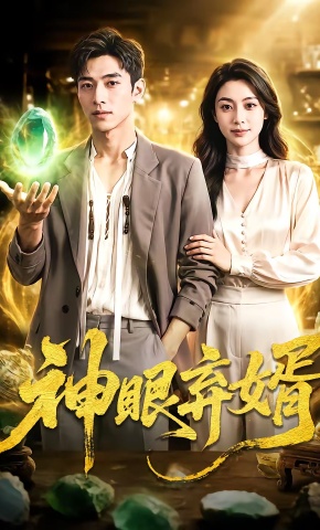 短剧《神眼弃婿》海报
