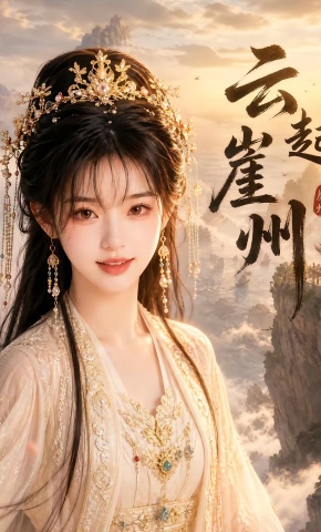 短剧《云起崖州》海报