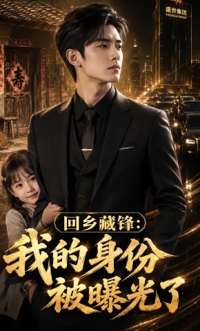 短剧《回乡藏锋：我的身份被曝光了》海报