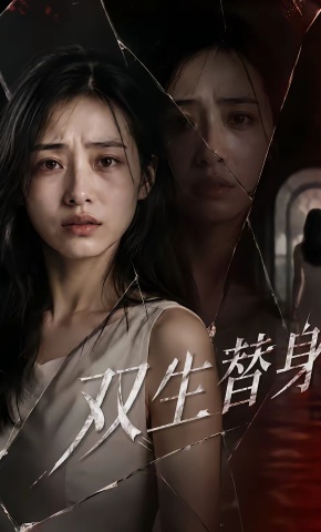 短剧《双生替身》海报