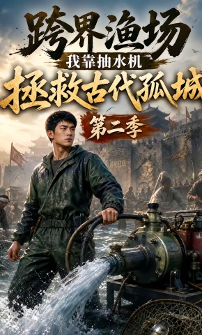 短剧《跨界渔场我靠抽水机拯救古代孤城第二季》海报