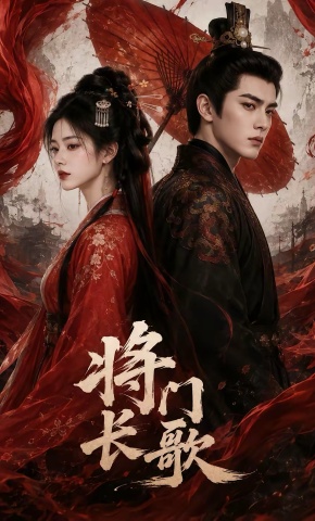 短剧《将门长歌》海报