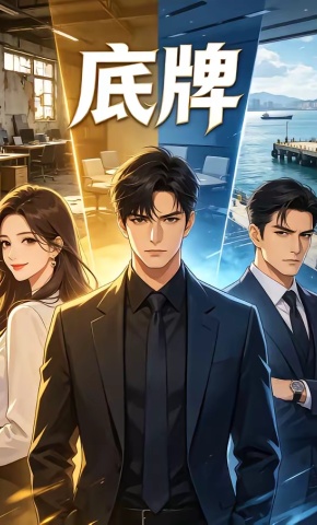 短剧《底牌》海报