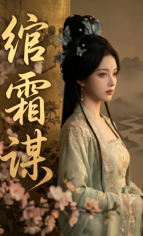 短剧《绾霜谋》海报