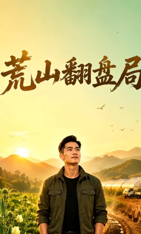 短剧《荒山翻盘局》海报