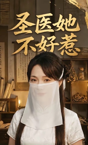短剧《圣医她不好惹》海报