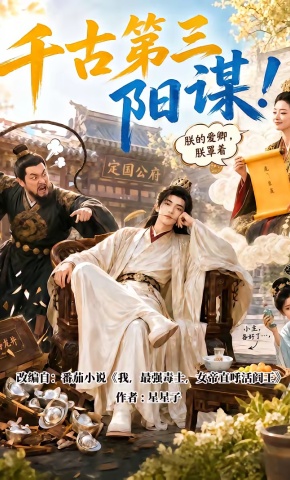 短剧《千古第三阳谋！》海报