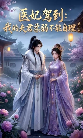 短剧《医妃驾到：我的夫君柔弱不能自理第二季》海报