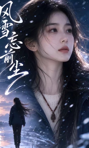 短剧《风雪忘前尘》海报