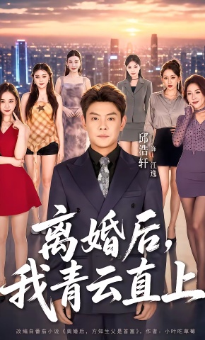 短剧《离婚后，我青云直上》海报