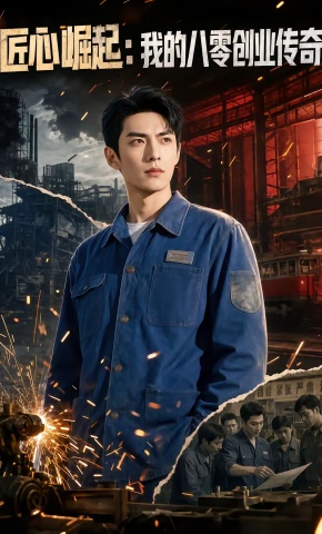 短剧《匠心崛起：我的八零创业传奇》海报