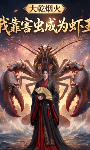 短剧《大乾烟火我靠害虫成为虾王》海报