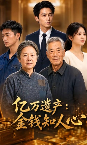 短剧《亿万遗产：金钱知人心》海报