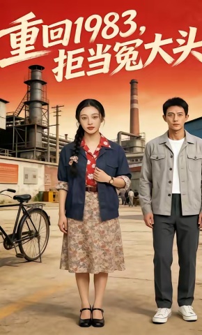 短剧《重回1983，拒当冤大头》海报