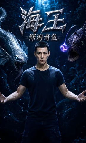 短剧《海王：深海奇鱼》海报