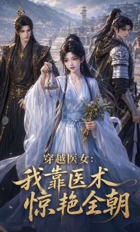 短剧《穿越医女：我靠医术惊艳全朝》海报