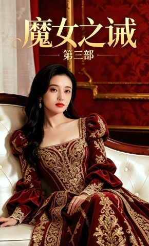 短剧《魔女之诫第三部》海报
