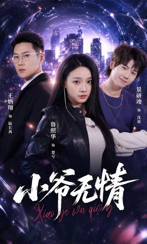 短剧《小爷无情》海报