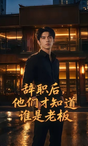 短剧《辞职后，他们才知道谁是老板》海报