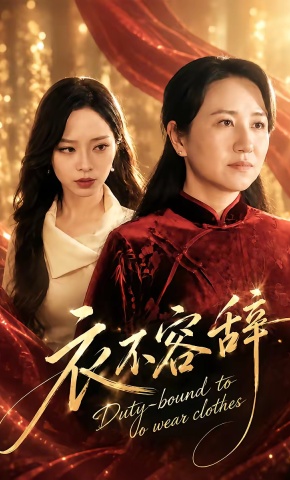 短剧《衣不容辞》海报