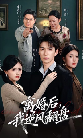 短剧《离婚后，我逆风翻盘》海报