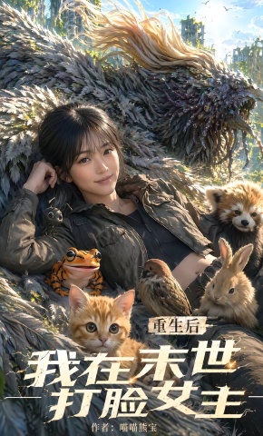短剧《重生后，我在末世打脸女主》海报