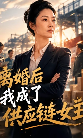 短剧《离婚后，我成了供应链女王》海报