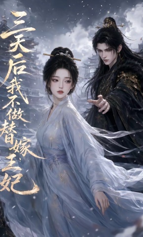 短剧《三天后我不做替嫁王妃》海报