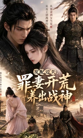 短剧《发配边关，罪妻开荒养出战神第二季》海报