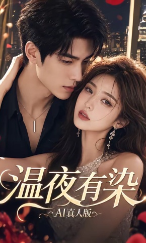 短剧《温夜有染AI真人版》海报