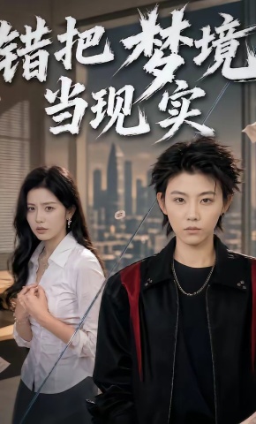 短剧《错把梦境当现实》海报