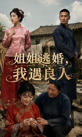 短剧《姐姐逃婚，我遇良人》海报