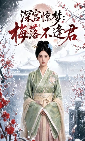 短剧《深宫惊梦：梅落不逢君》海报