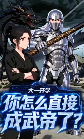 短剧《大一开学，你怎么直接成武帝了》海报