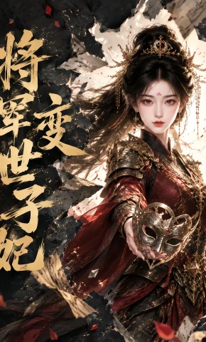短剧《将军变世子妃》海报