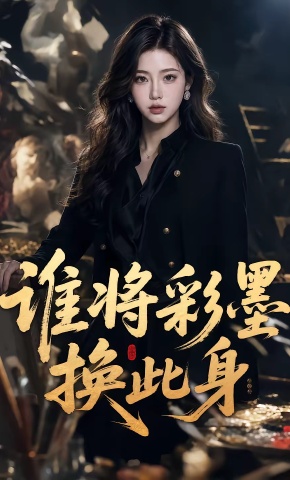 短剧《谁将彩墨换此身》海报