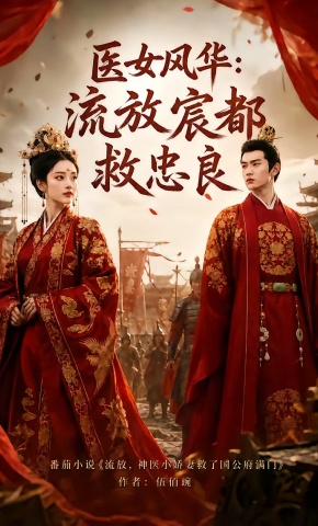 短剧《医女风华：流放宸都救忠良》海报