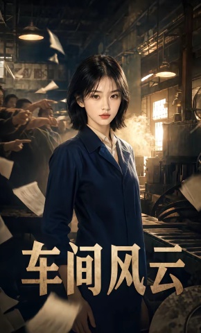 短剧《车间风云》海报