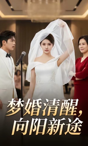 短剧《梦婚清醒，向阳新途》海报