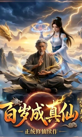 短剧《百岁成真仙第五季》海报