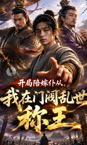 短剧《开局陪嫁仆从，我在门阀乱世称王》海报