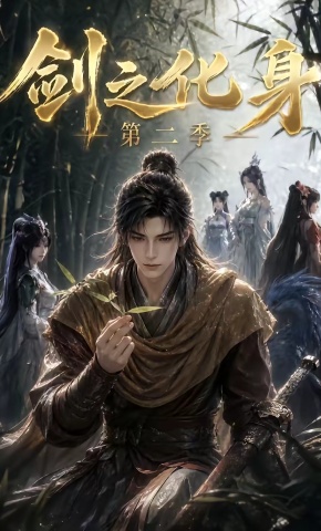 短剧《剑之化身第二季》海报
