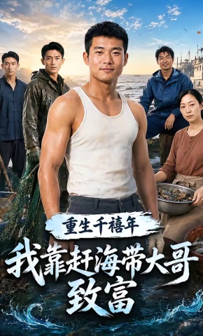 短剧《重生千禧年我靠赶海带大哥致富》海报