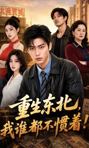 短剧《重生东北，我谁都不惯着》海报