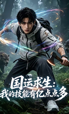 短剧《国运求生：我的技能有亿点点多》海报