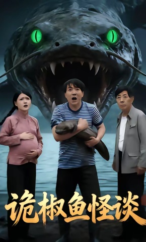 短剧《诡椒鱼怪谈》海报