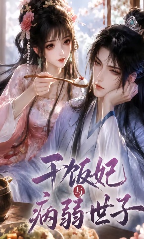 短剧《干饭妃与病弱世子》海报
